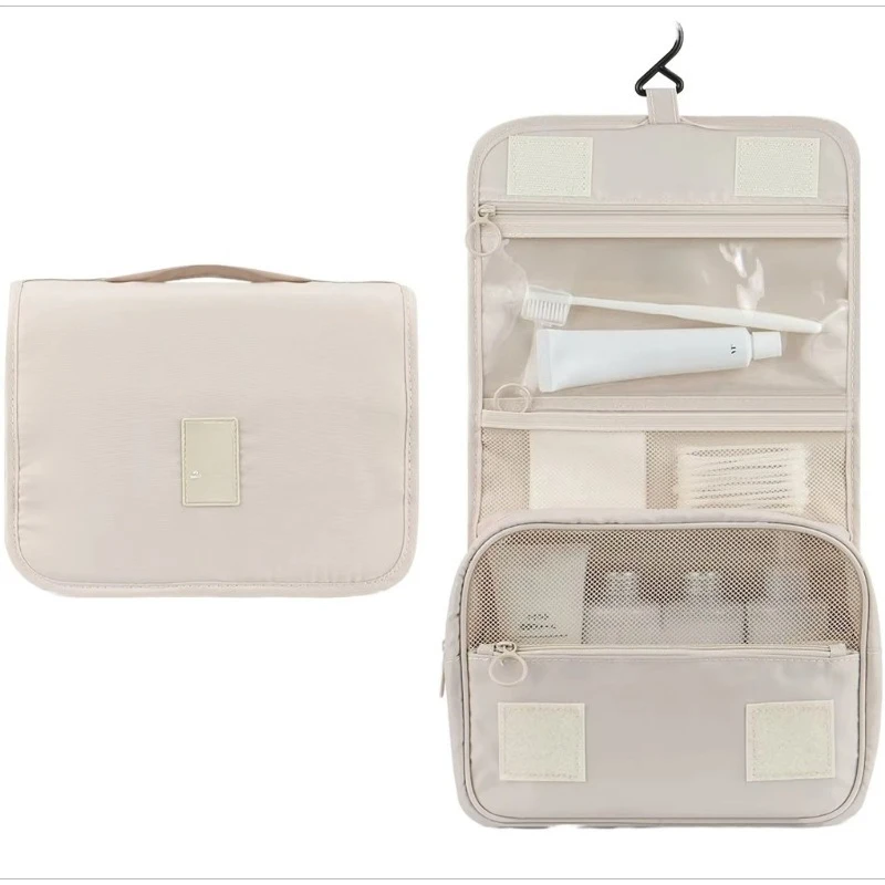 

Large Capacity Travel Women's Toilet Bag Waterproof Hanging Net Cosmetic Cosmetic Bag with Compartment