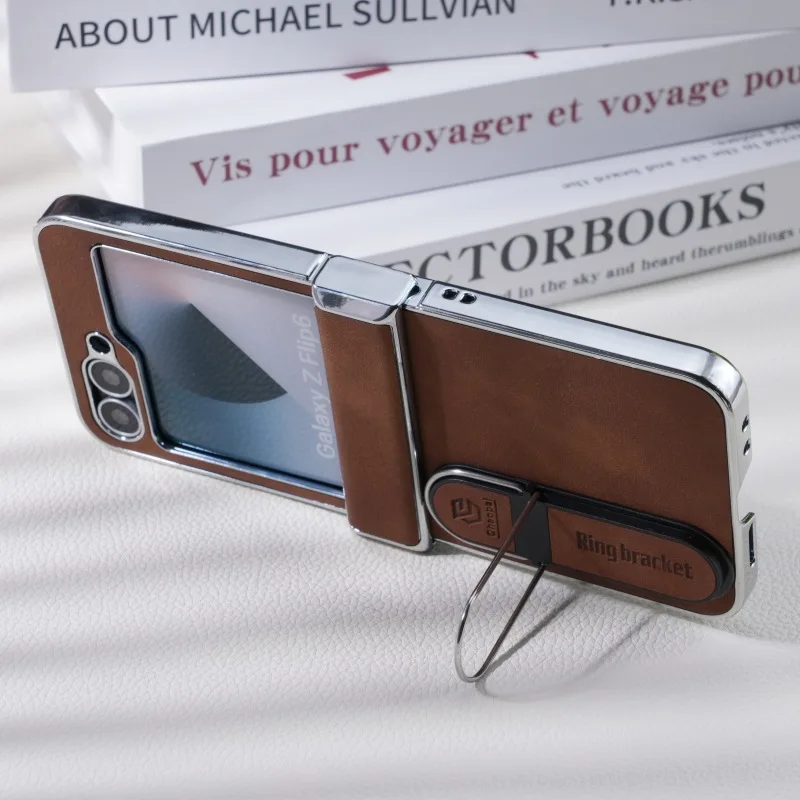 حافظة لهاتف سامسونج جالاكسي Z Flip 3 4 5 6 Flip4 Flip6 Seismic PC Shell