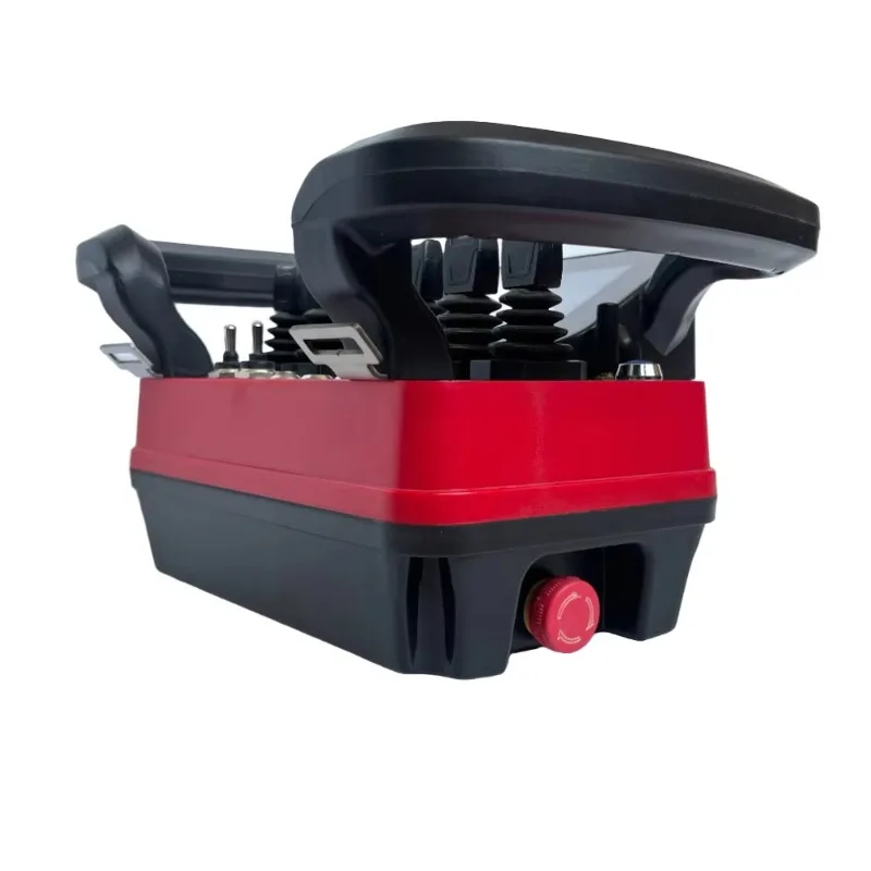 Industrial Wireless Radio Proportional Remote Control Set, Heavy Duty Crane Truck Control System for Lifting Operations