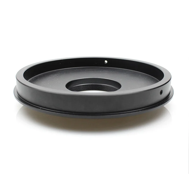 

M56*1 Thread All-metal 1.25 Inch Focuser Adapter Ring Connecting with 160/140/110mm PVC Pipe for DIY RefractiveTelescope