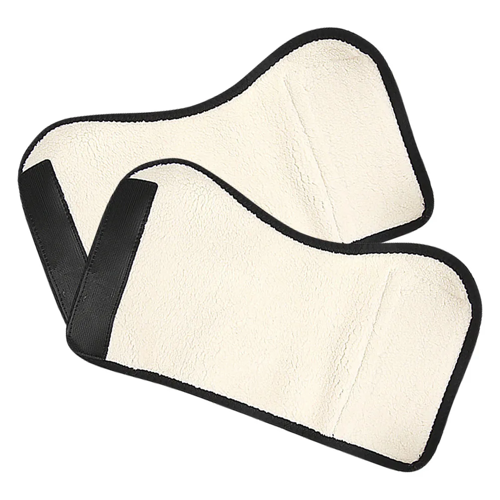 

Cycling Ankle Support Fleece Leg Warmers Guard Imitation Cashmere Winter for Men Women Unisex Thermal Ankles Brace
