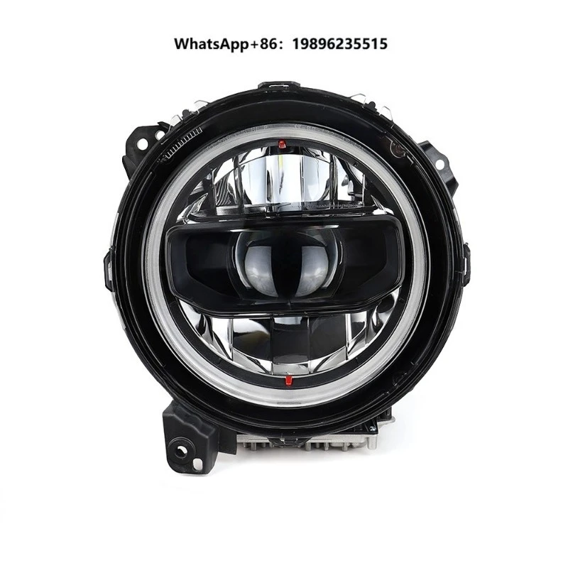Headlamp 9 Inch LED Headlight Hi-Low Beam DRL Turn Signal for  JL 2018 2019 2020