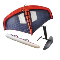 Outdoor surf hydrofoil handheld windsurfing inflatable hydrofoil kite