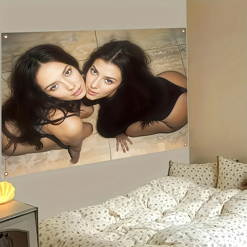 3x5-Foot Boston Flag with Meghan & Kardashian Family Inspired Design - No Electricity Needed, Durable Polyester Fabric with Copp