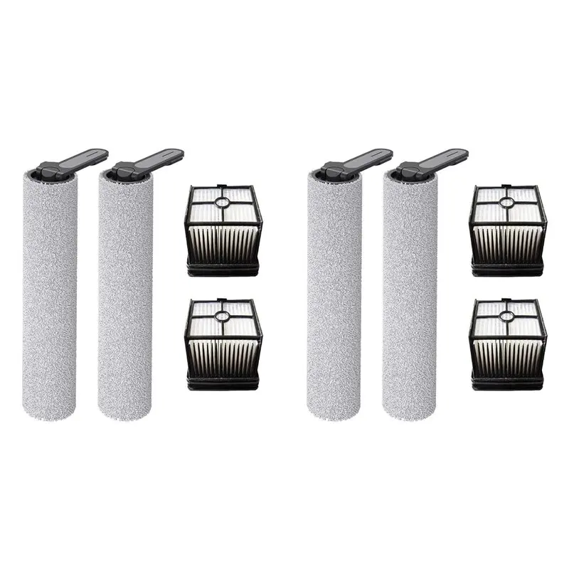 kit-de-pieces-de-rechange-2025-8-pieces-pour-aspirateur-eau-et-poussiere-redkey-w15-4-brosses-a-rouleaux-4-filtres