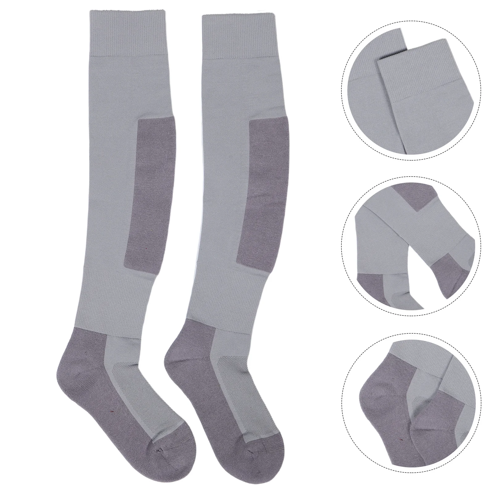 

1pcs 1 Pair Knee High Fencing Socks Size 36-41 For Men Women Breathable Athletic Compression Stockings For Sport Training