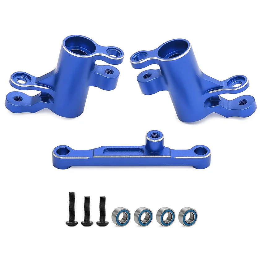 MINI MAXX TRUCK-107154-1/MINI XRT-108076-1 알루미늄 합금 베어링 스티어링 그룹 세트 RC 모델 액세서리