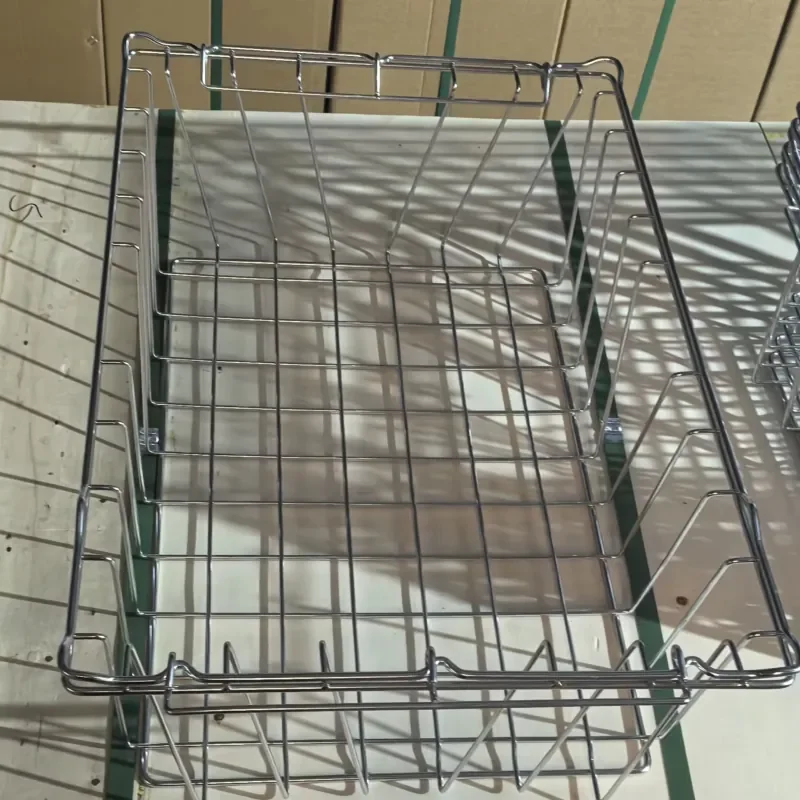 

304 Stainless Steel Oil Multi-functional Mesh Basket