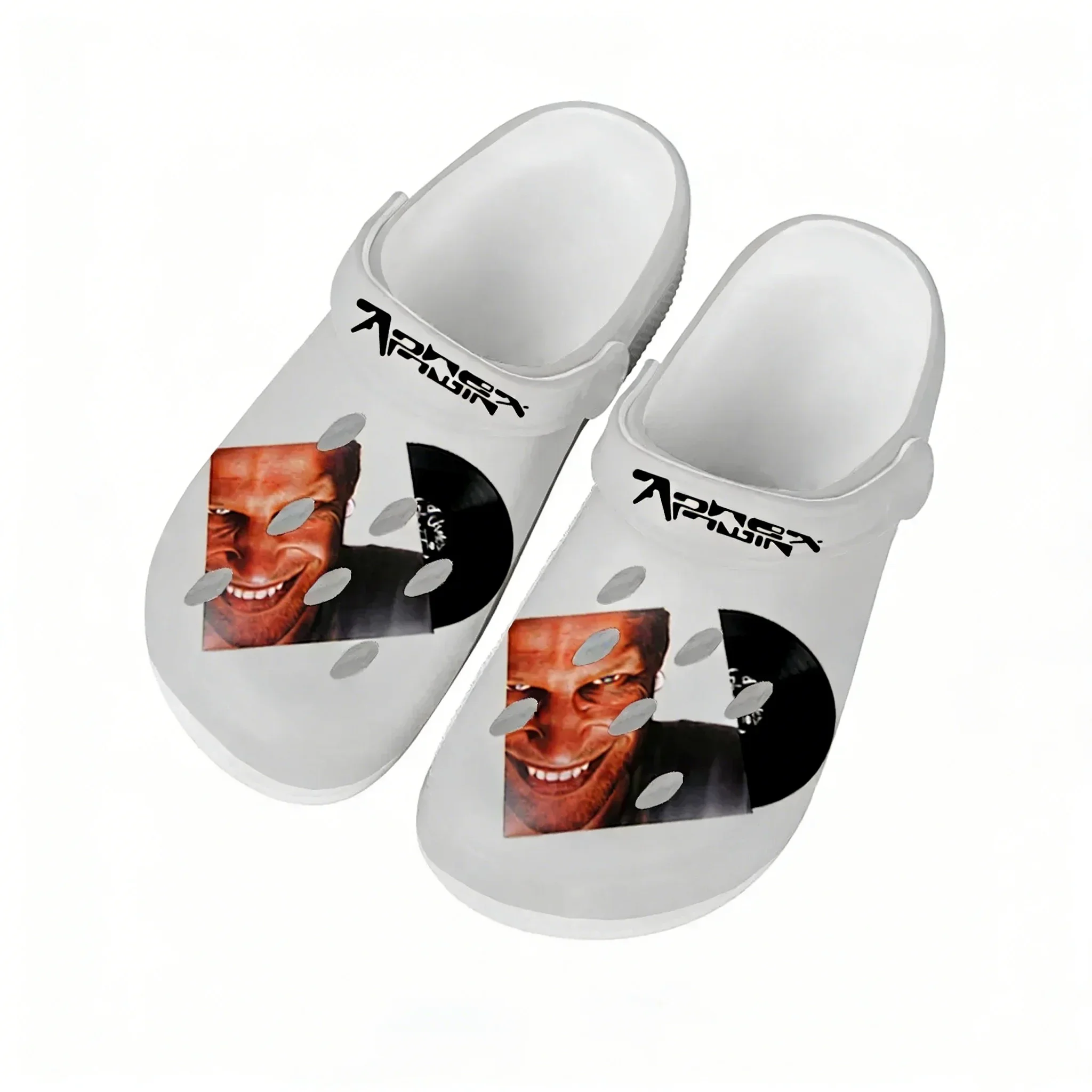 Aphex Twin Water Shoes Men Women Teenager Comfortable Home Garden Clogs Custom Sandals Beach Breathable Hole Slippers