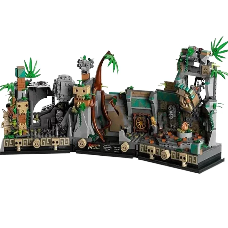 1545 Stuks Woondecoratie Model Bouwstenen Kinderen Onderwijs Montage Speelgoed Verjaardag Kerstcadeaus Compatibel 77015