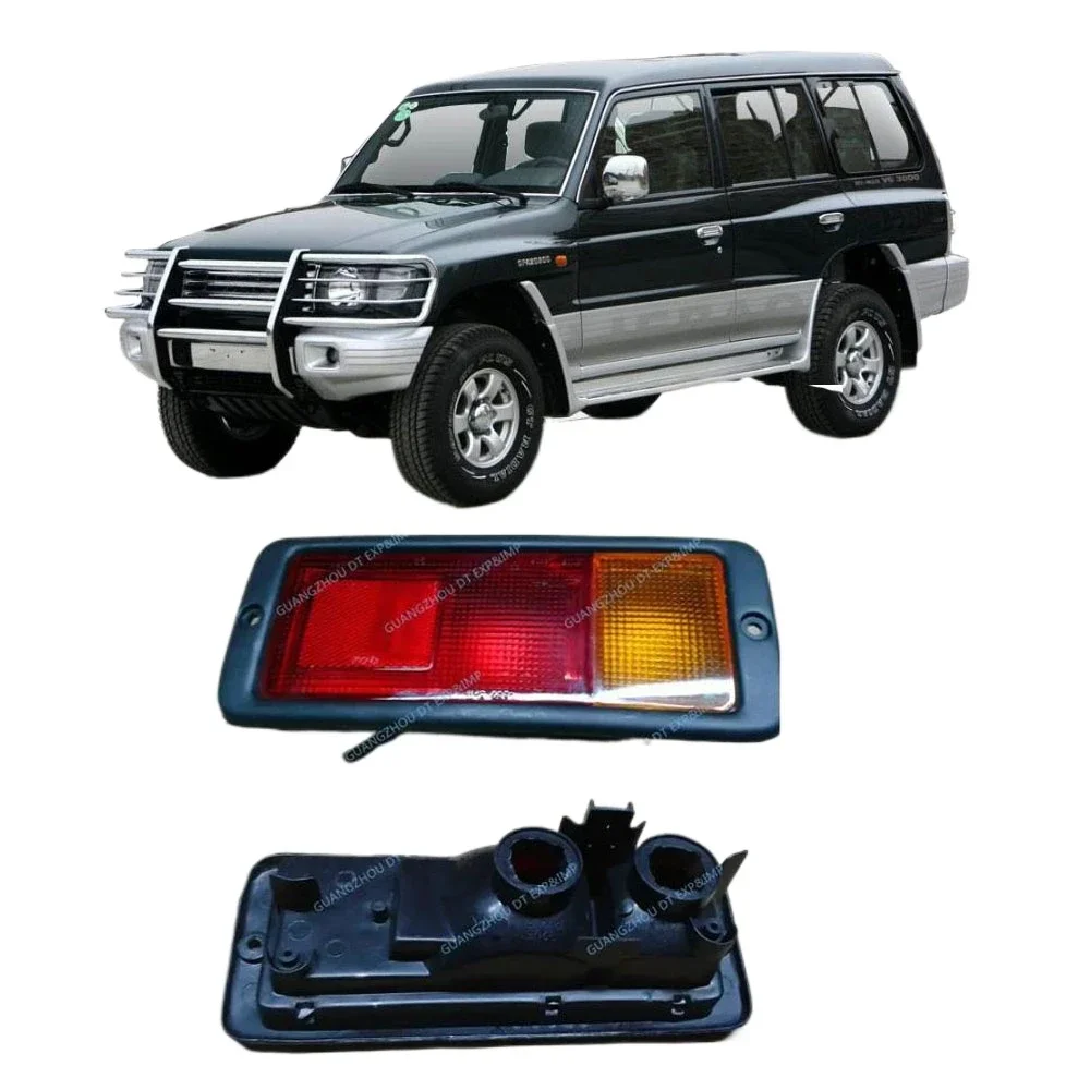 

1 Pcs R or L Rear Bumper Lamp for Pajero V20 1989-1999 MB124963 Rear Fog Light No Bulb for Montero V30 Fog Lamp for Shogun V40