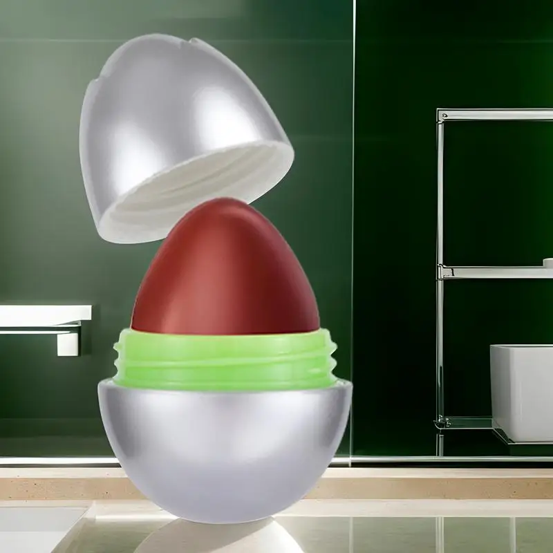 Creme labial que muda de cor, ovo de páscoa, brilho labial, hidratante, bálsamo labial, presente, design de ovo, batom nutritivo duradouro