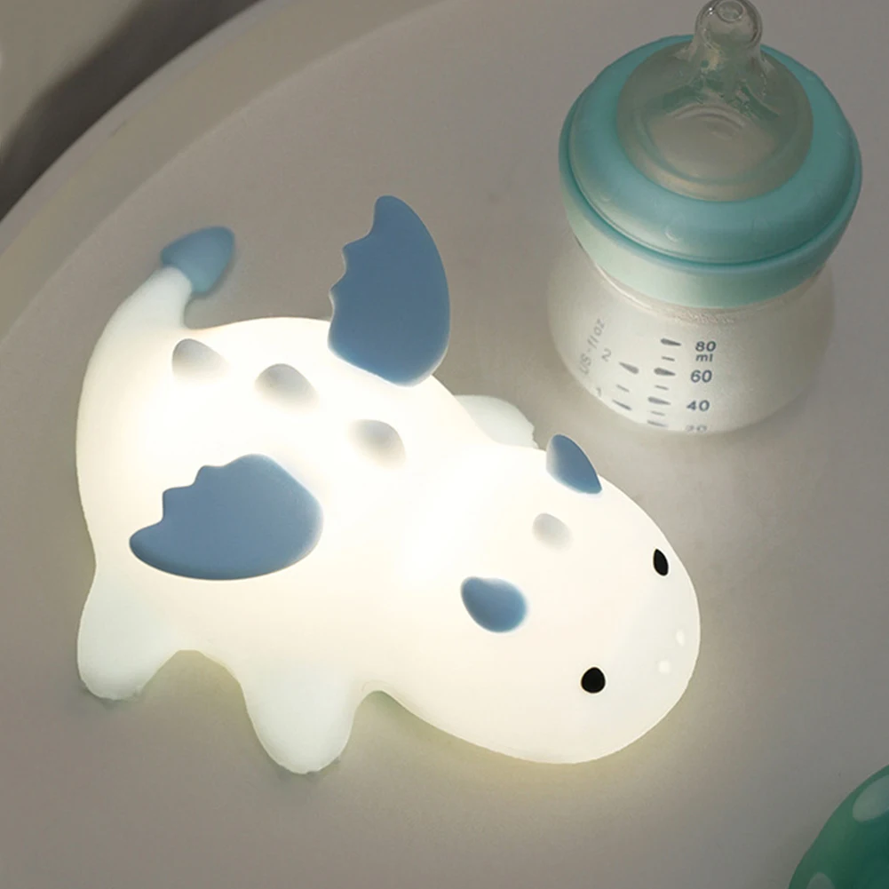 

E5 Novelty Silicone Sloth Night Light Cute Children's Night Light Touch Sensor USB Dimmable For Children's Bedroom Decoration