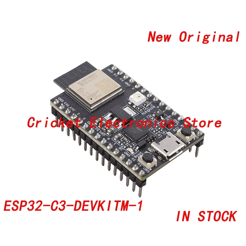 ESP32-C3-DEVKITM-1 ESP32-C3-MINI-1 DEV BRD