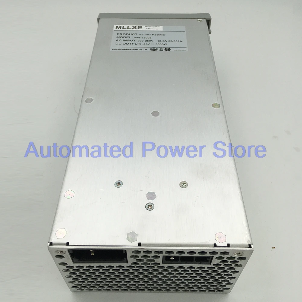 High Efficiency Power Module R48-3500e 3500W 53.5V 50A