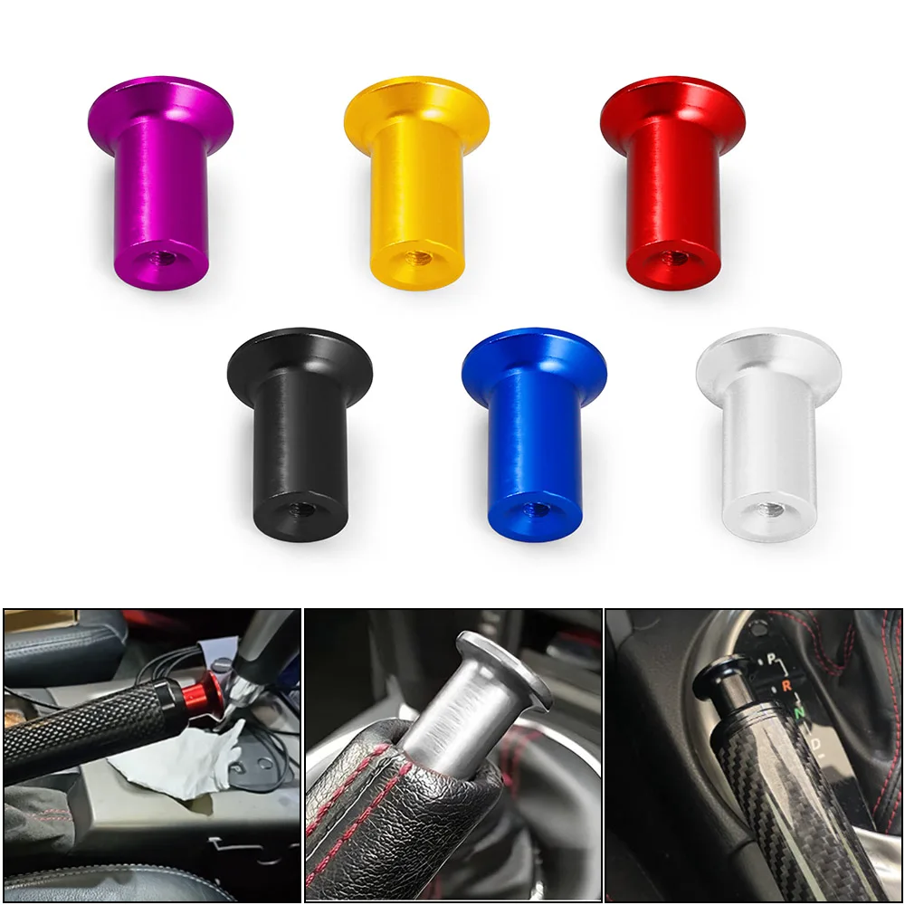 Aluminum  E-Brake Handle Brake Drift Spin Turn Knob Button Lever Lock Cover Fit For Toyota GT86 Scion FRS Subaru BRZ