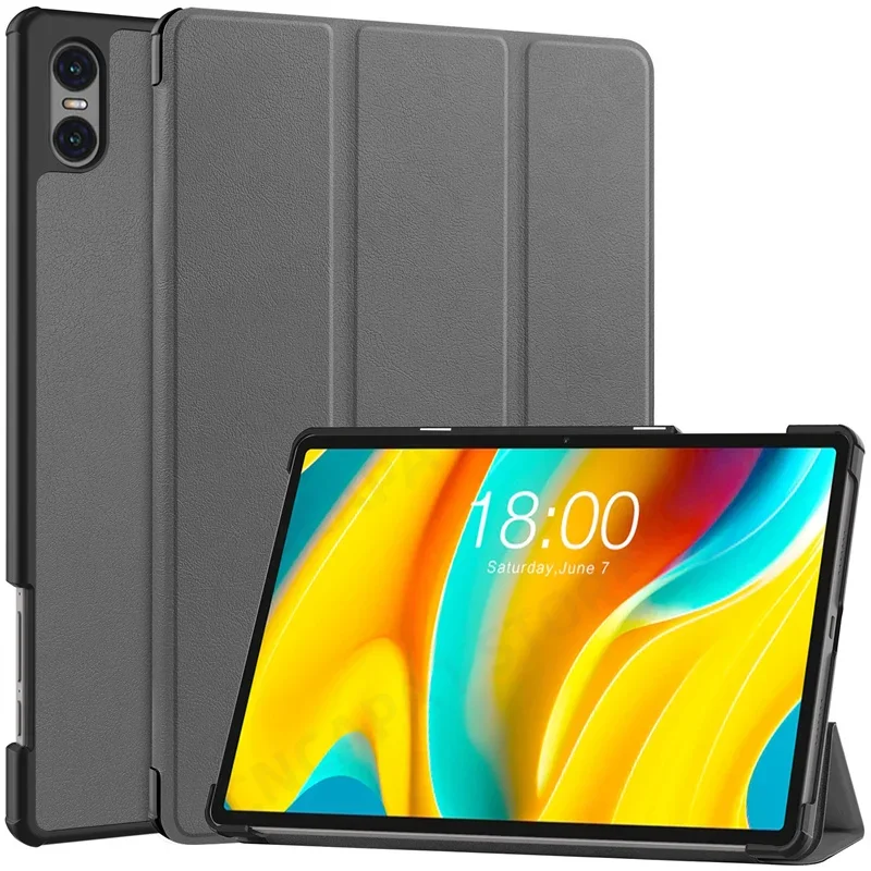 

For Funda Teclast T50 Pro (2023) 11" Smart Tablet Case Slim Magnetic Cover with Hard PC Back Shell Auto Sleep/Wake