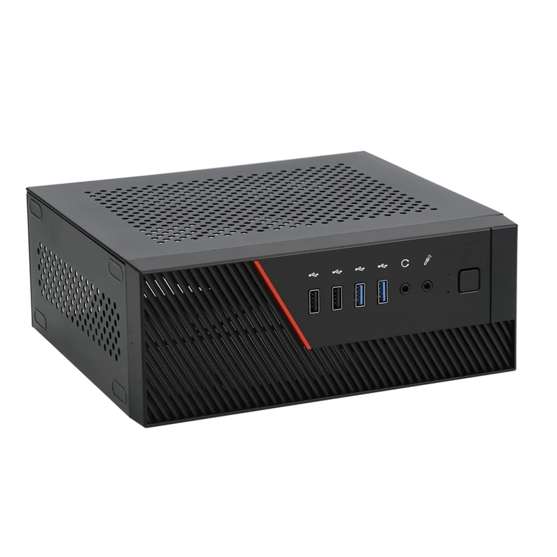 A09P 4.2L Mini Itx Case Htpc Chassis Game Computer Can Stand Or Lie Down For Small 1U Power Supply