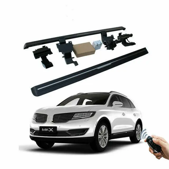 

2Pcs Fits for Lincoln MKX 2015-2019 Deployable Electric Running Board side step