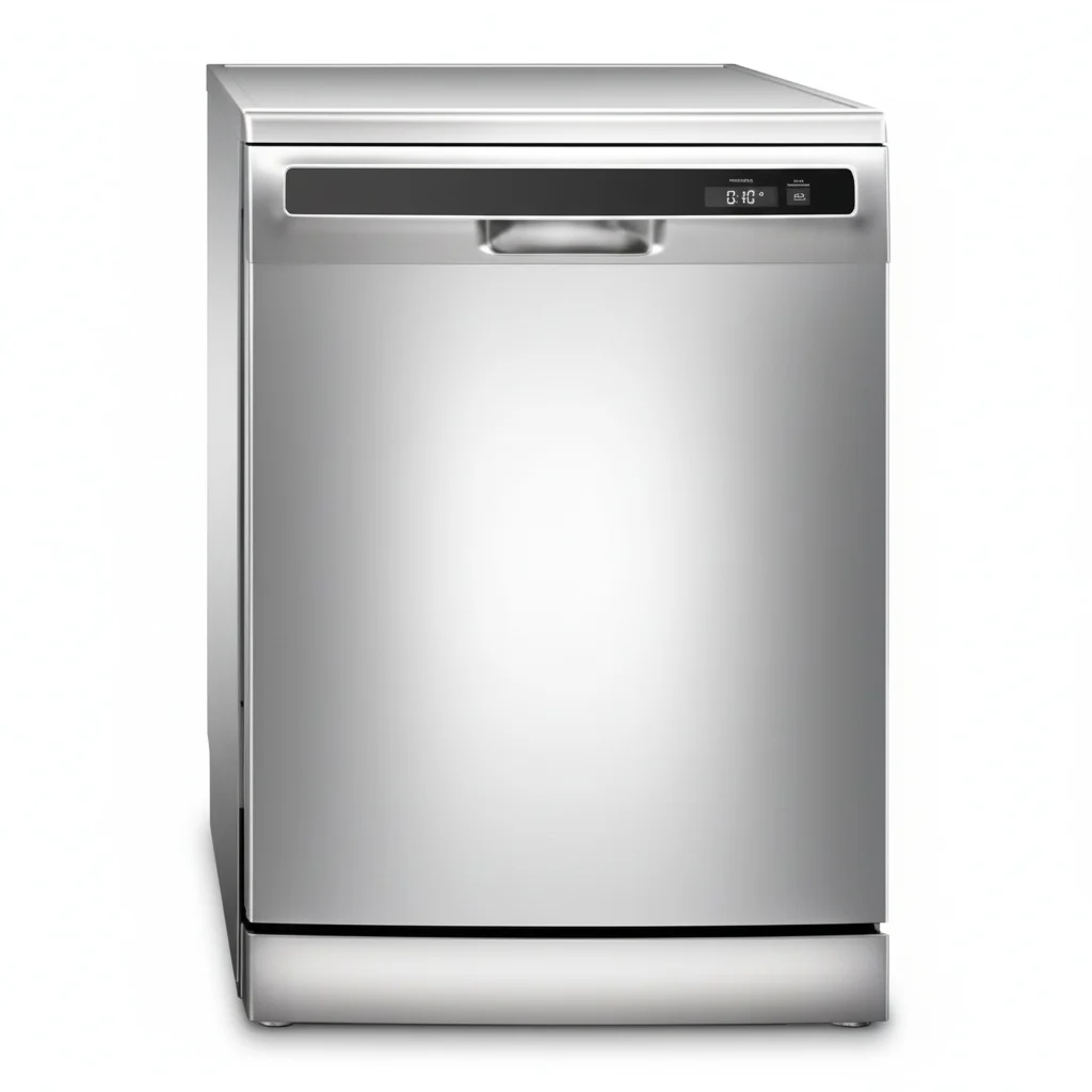 16 Place Settings Dishwasher, Stainless Steel Dish Washing Machine, Built-in & Countertop Dual-Use, Automatic Dishwasher