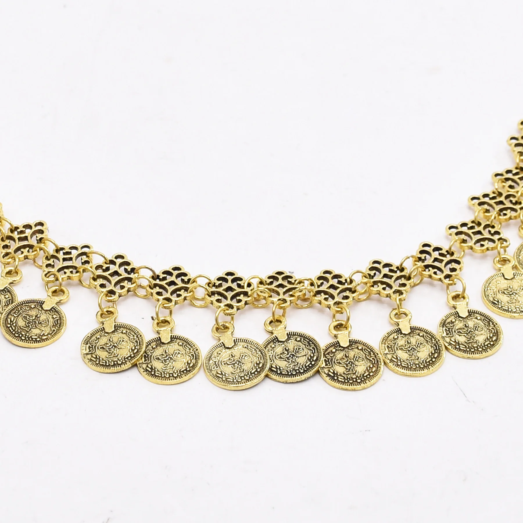 Vintage munten hanger ketting - Women Accessories Pakistan recensie en prijs