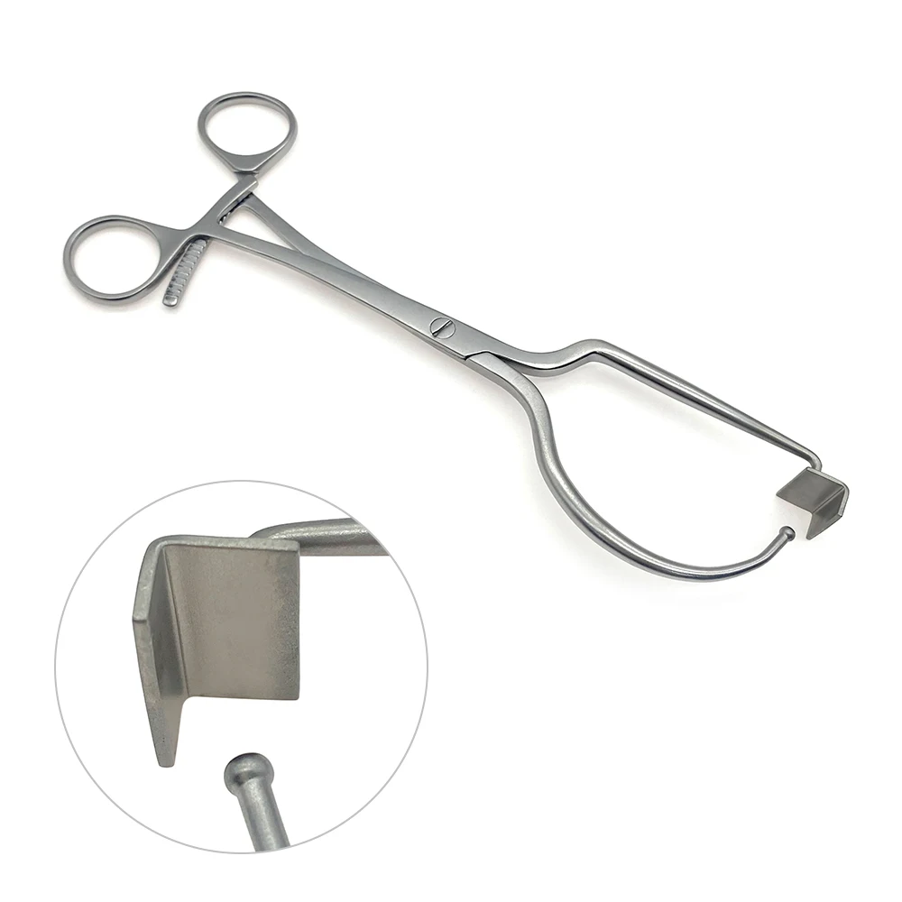 Bone Holding Forceps Orthopedic Reduction Forceps with Ball and Soft Tissue Protector Orthopedic Surgical Instruments