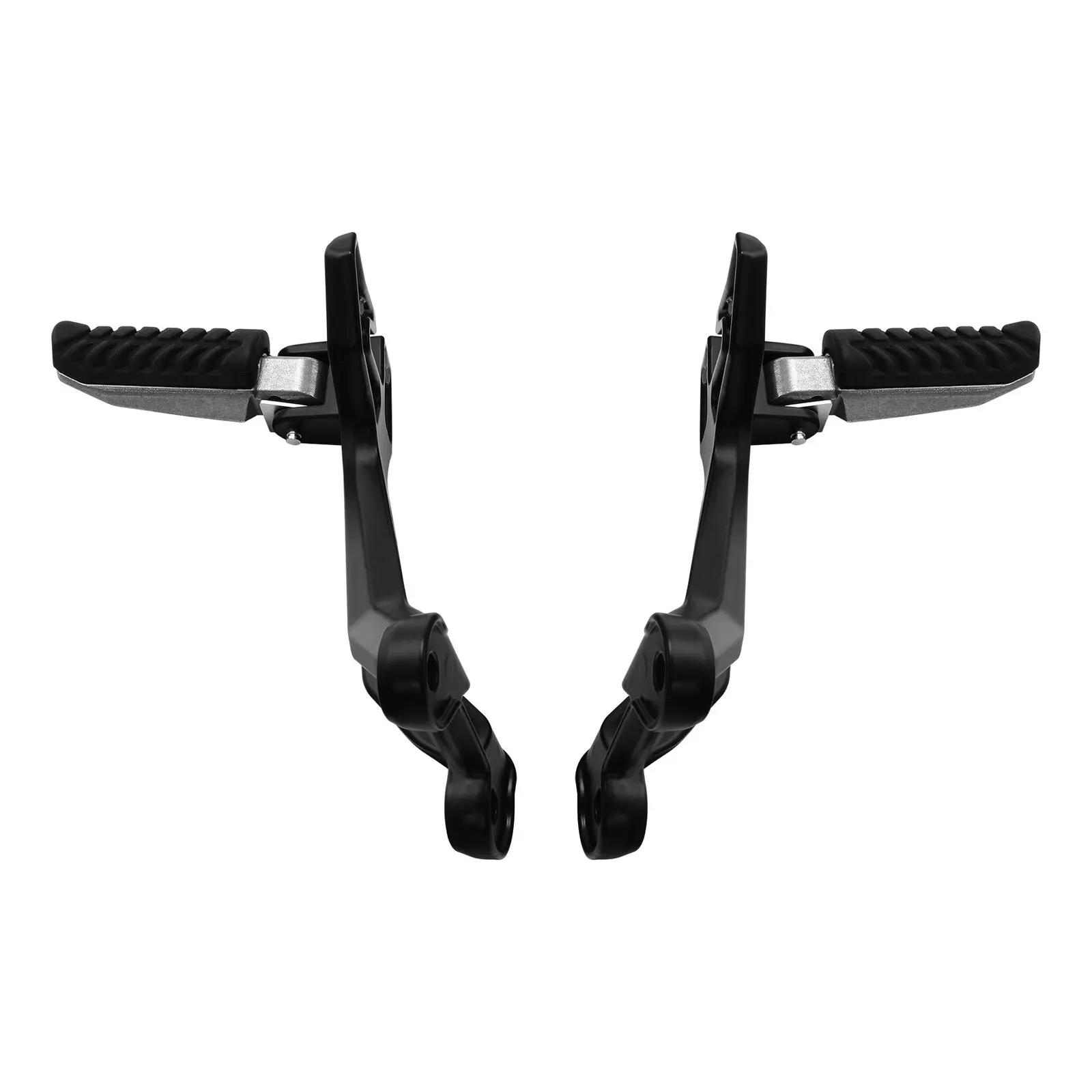 

Подножки для заднего пассажира мотоцикла, подножки, кронштейны для Kawasaki Ninja 650 Z650 2017-2024