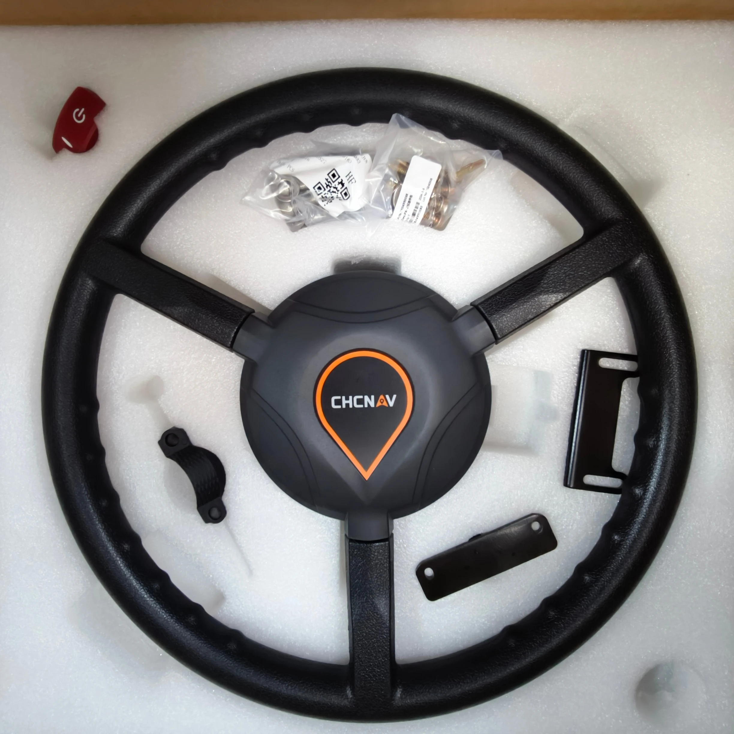 NX510 Pro Auto Steer System Universal GPS Auto Pilot para tractores agrícolas Motor central de alta productividad