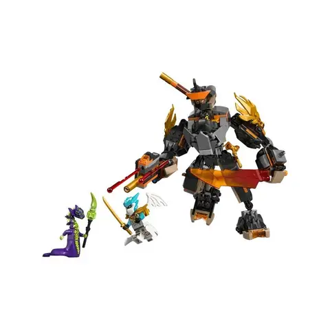 LEGO Ninjago Kou's Combat Mecha Plastic Building Blocks 364pcs 71854 ABS 71854-ABS