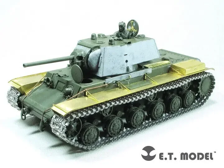 ET รุ่น 1/35 E35-297 รัสเซีย KV-1 Heavy Tank Basic สําหรับ TAMIYA 35372