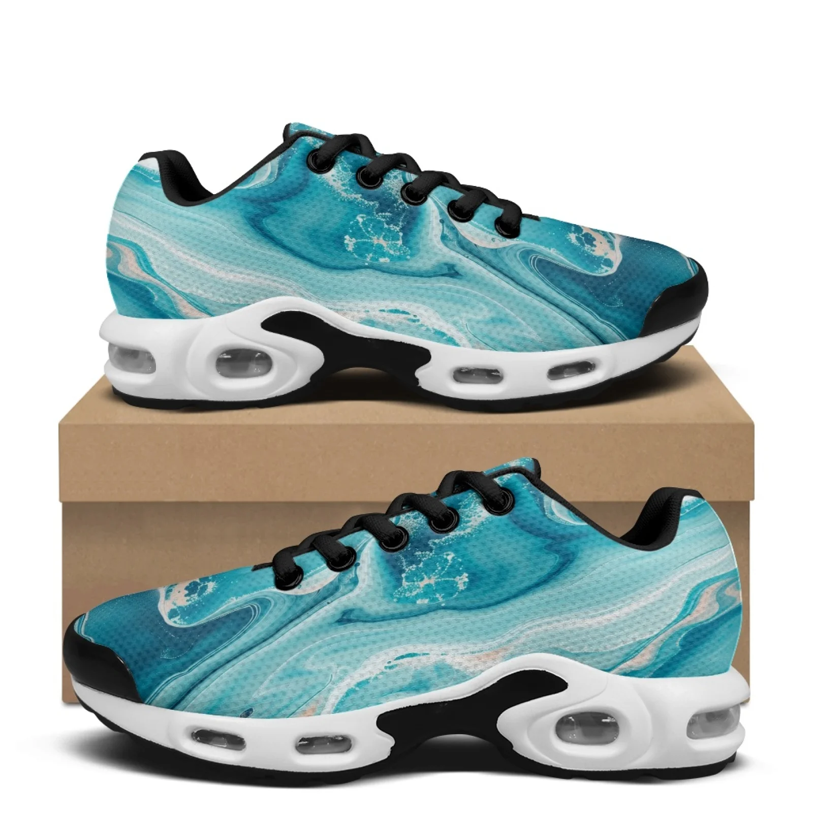 XIXIRIMIDO Marble Air Cushion Sneaker Men's Sneakers and Casual Shoes Tenis Masculino Man Shoes Tenis Feminino Teenagers
