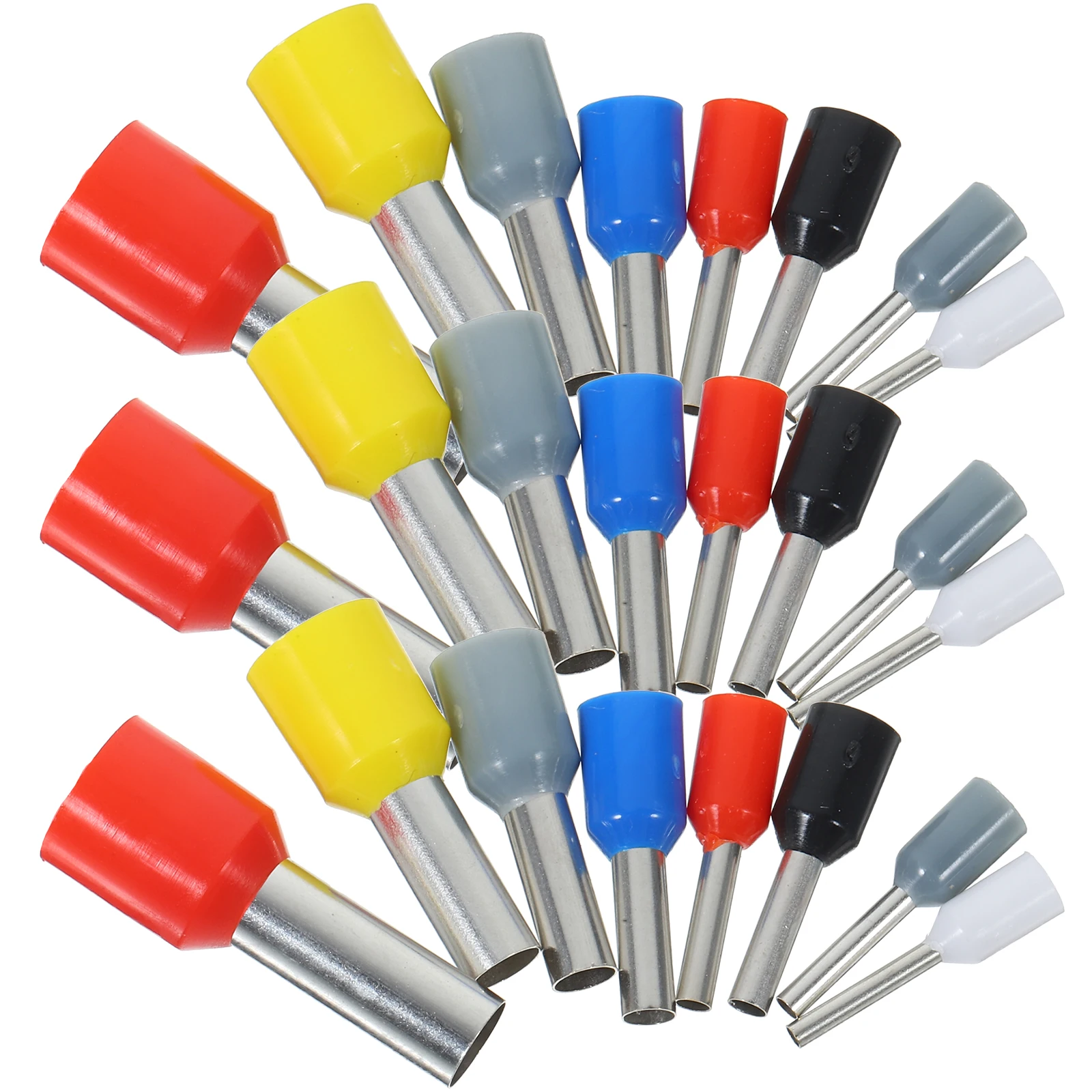 

1200pcs Wire Ferrules Terminals Cold Pin Terminal Crimp Electrical Connectors Quick Wiring Large Capacity Home Electrician Pvc