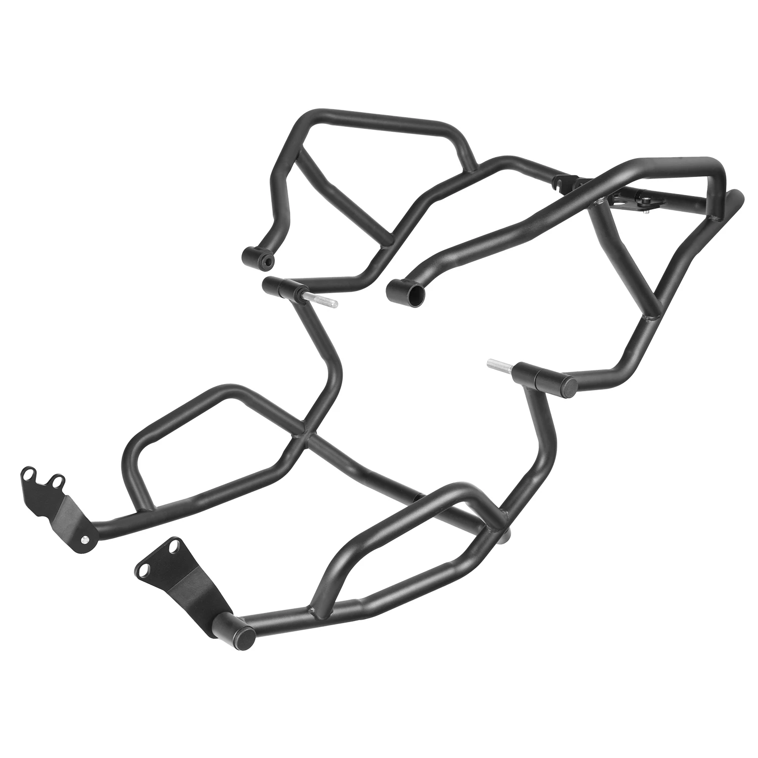 WOLFLINE For Yamaha Tracer 700 Tracer700 2021-2024 Motorcycle Engine Guard Crash Bar Highway Bumper Frame Stung Cage