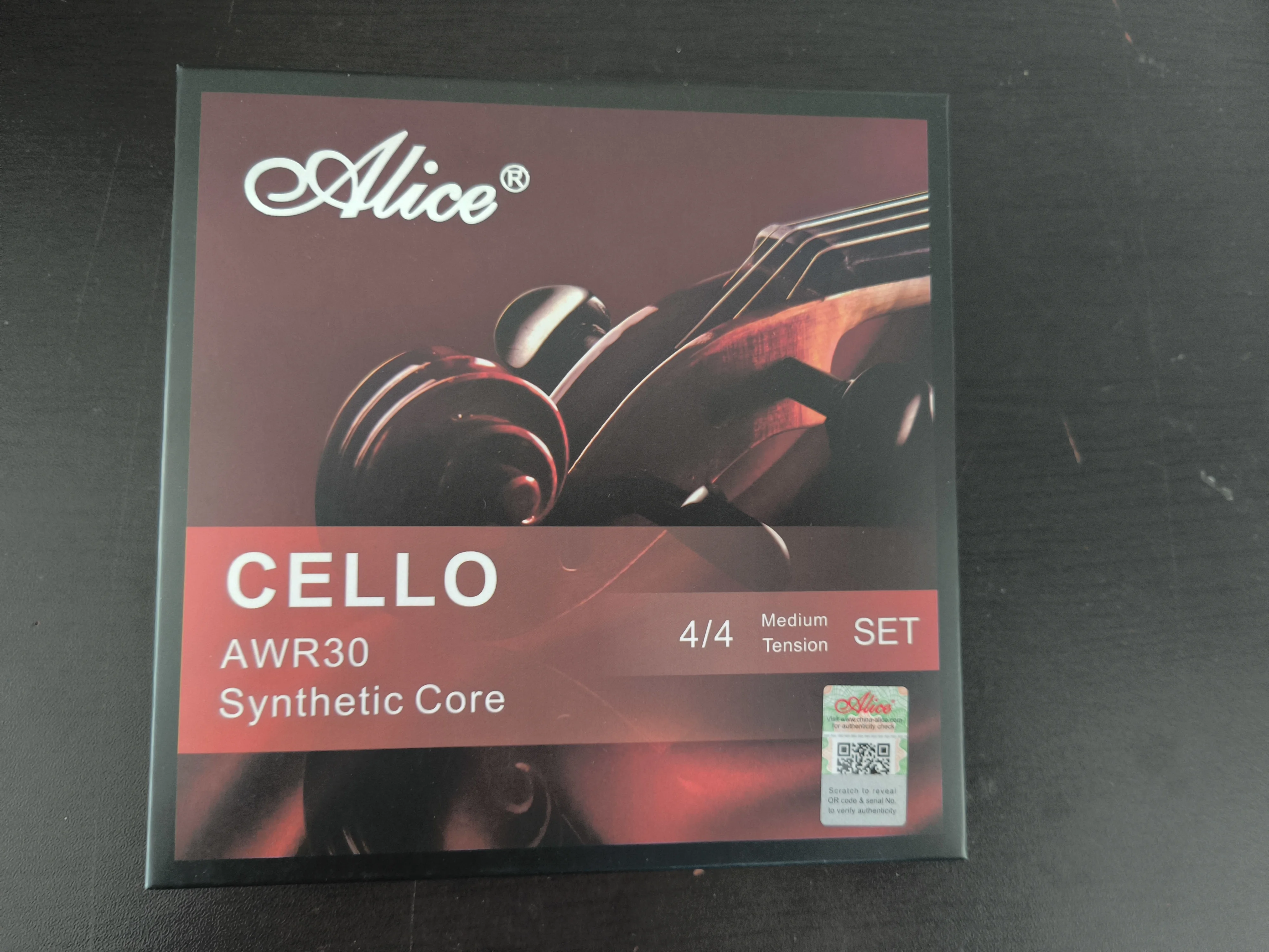 

Виолончели Alice AWR30, многонитевые синтетические струны
