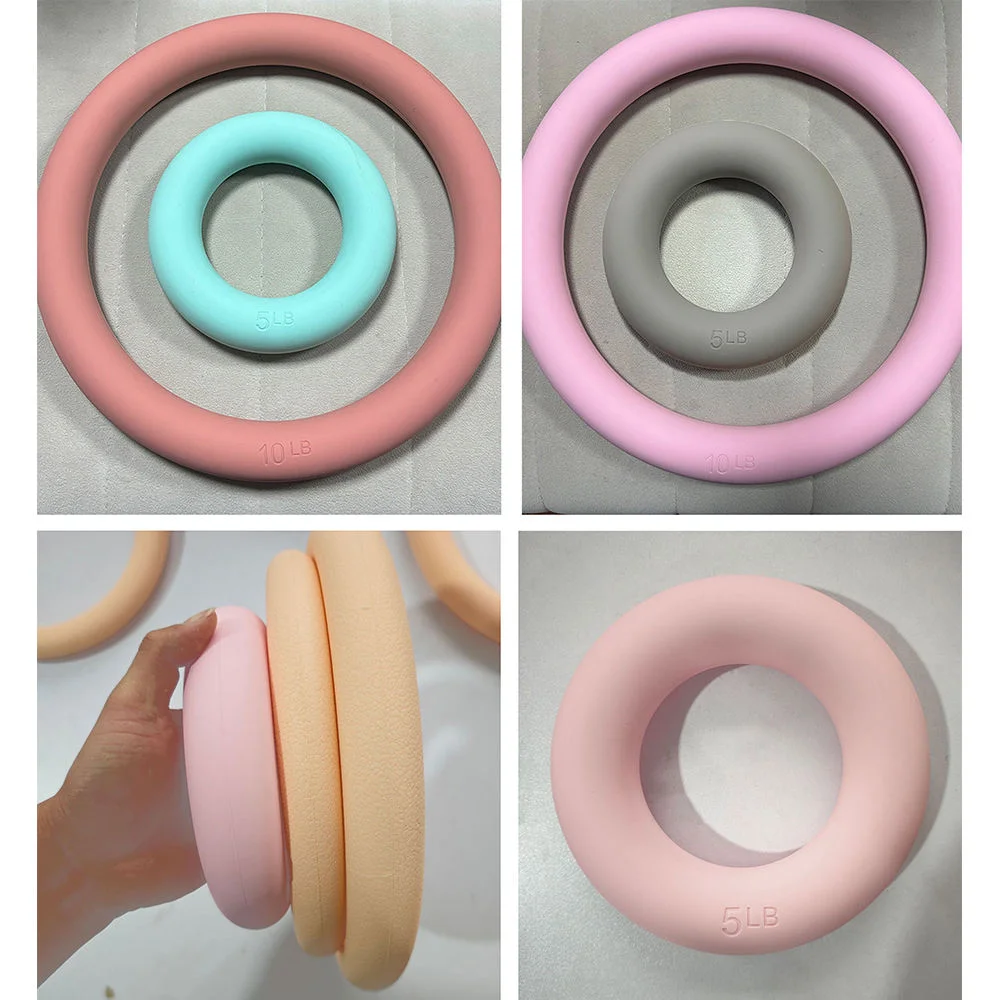 Yoga Fitness Power Yoga - Silicone Material Power Ring Home Use