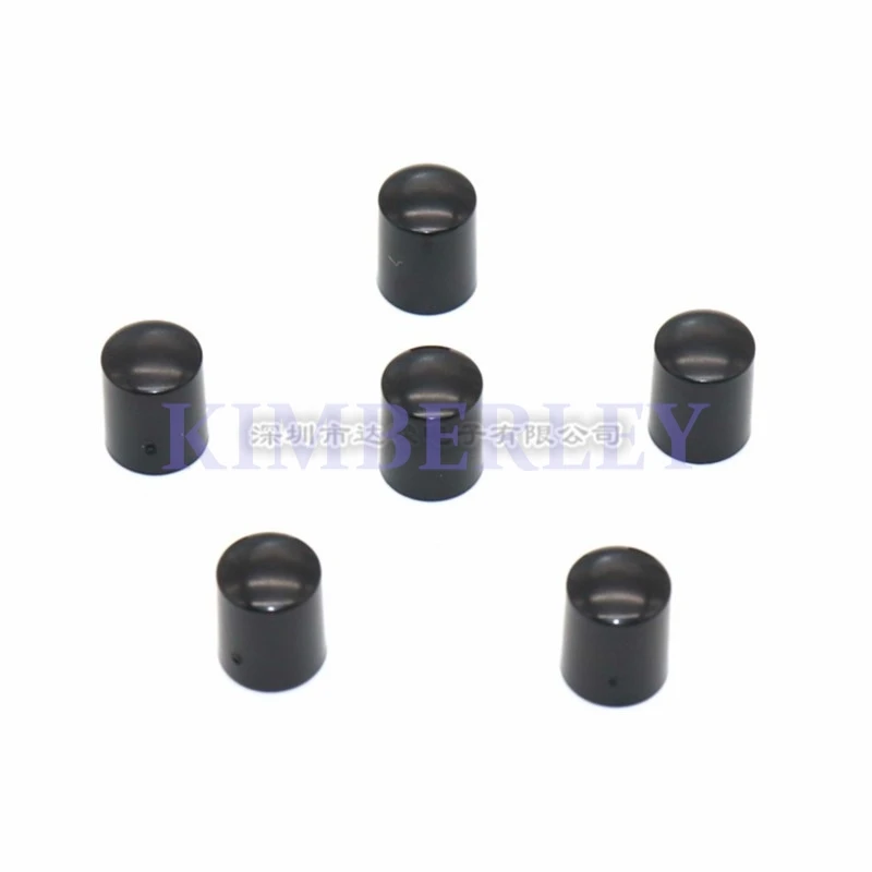 50 Piece 7.2 X 9MM Plastic Key Cap Switch Cap Tap Key Cap Power Tap Switch Cap Bore 3.2MM