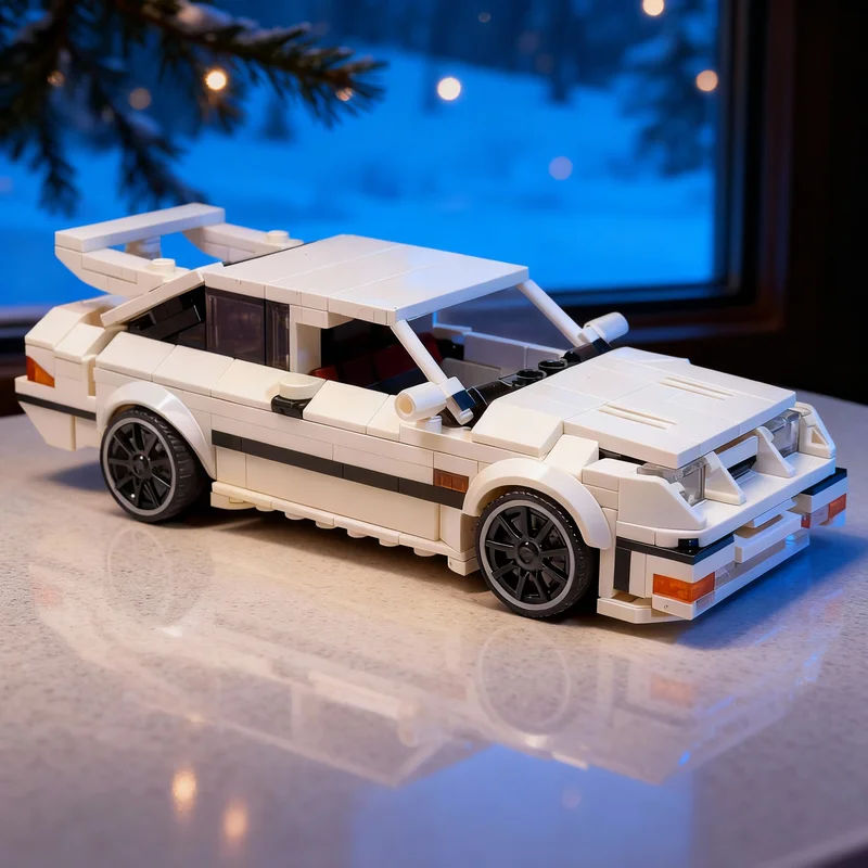 389pcs-moc-city-champions-sierra-cosworth-model-building-blocks-construction-toys-christmas-gifts-brick-idea-diy-kids-education