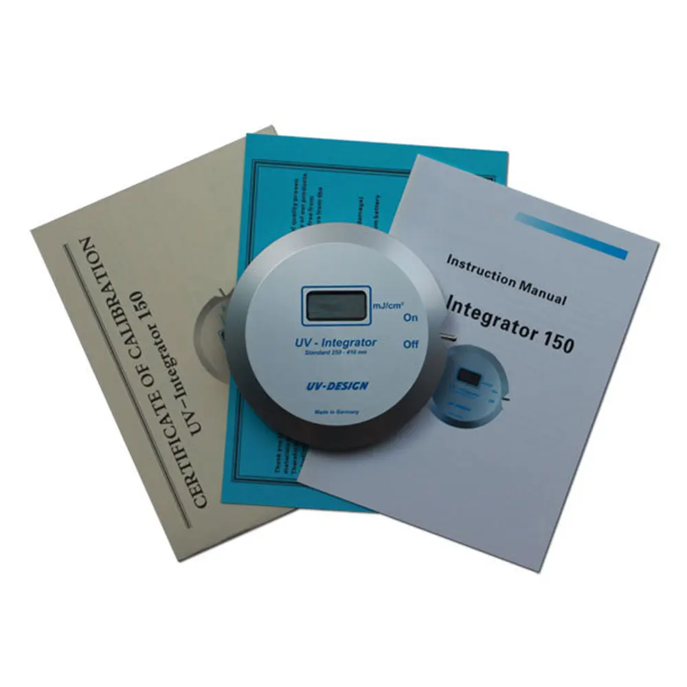 Outil de mesure de compteur d'énergie UV UV-lnt150, compteur d'énergie UV, Joule, testeur d'énergie UV150