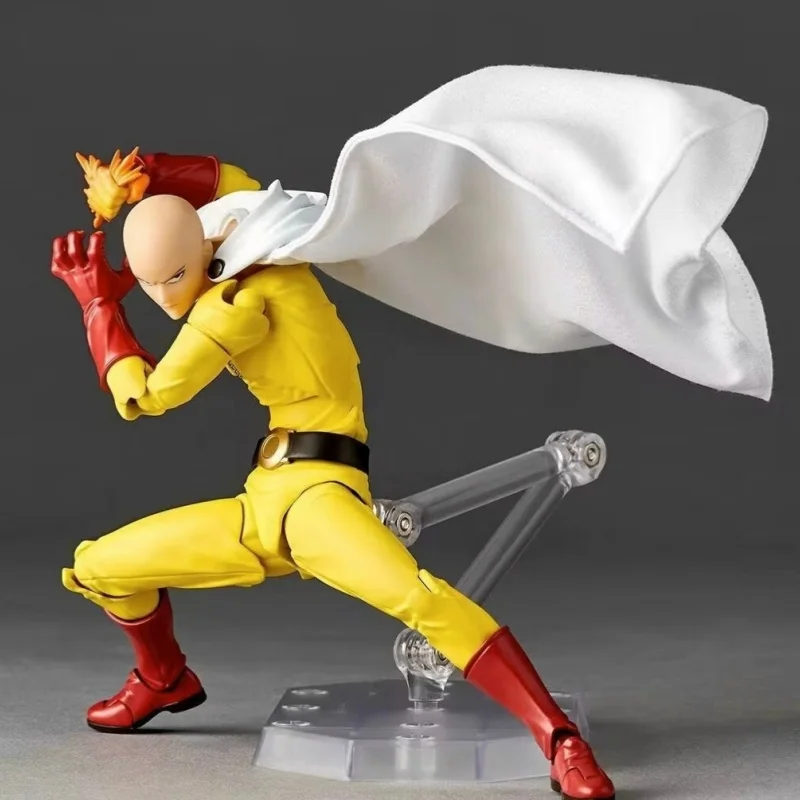 

New Genuine One Punch-Man 1/12 Character Model Toys Joint Mobility Action Figures Collectibles Holiday Gift In Stock