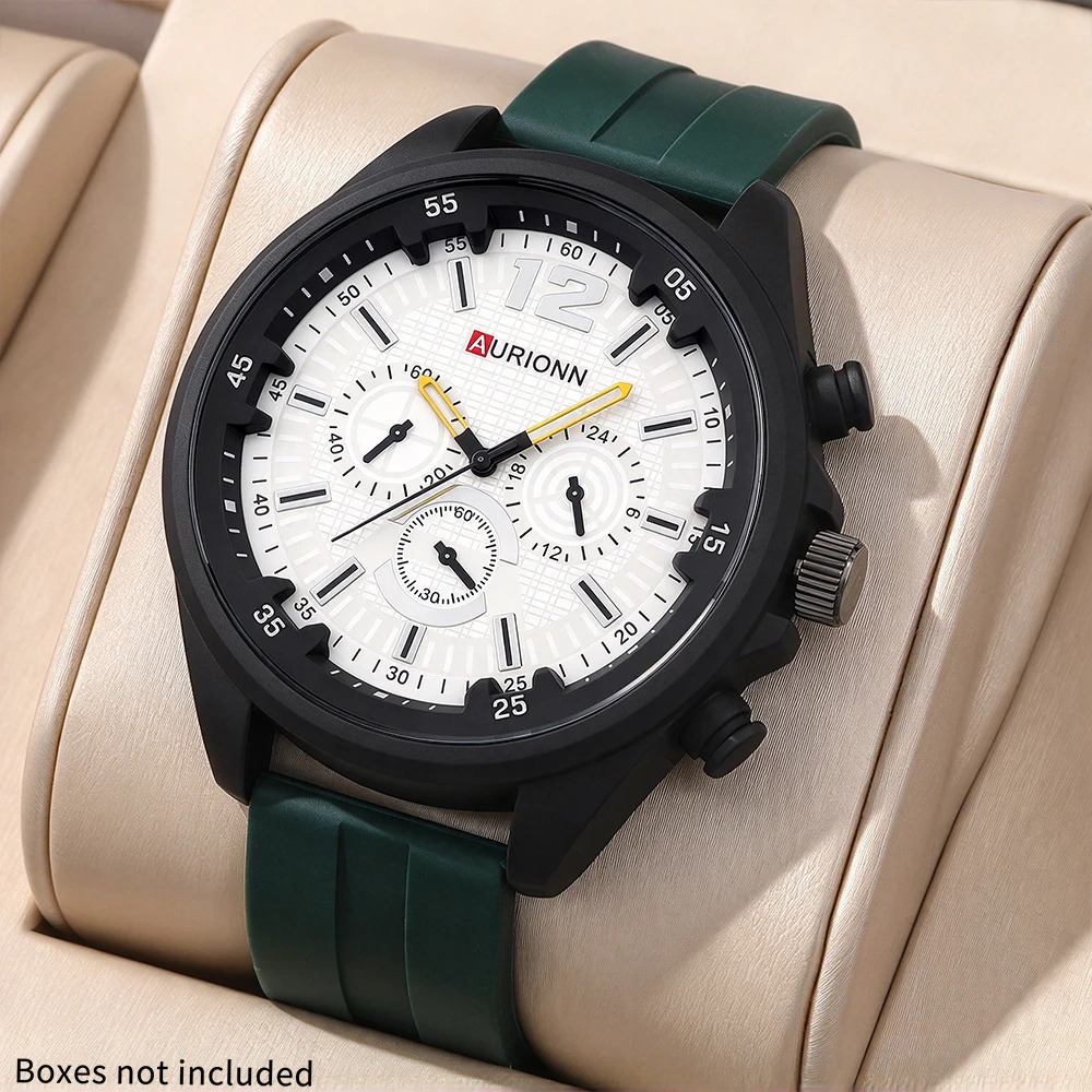 1Pcs Stylish Minimalist Men Wrist Watch,Ideal Gift For Birthday, Christmas, Thanksgiving, Halloween