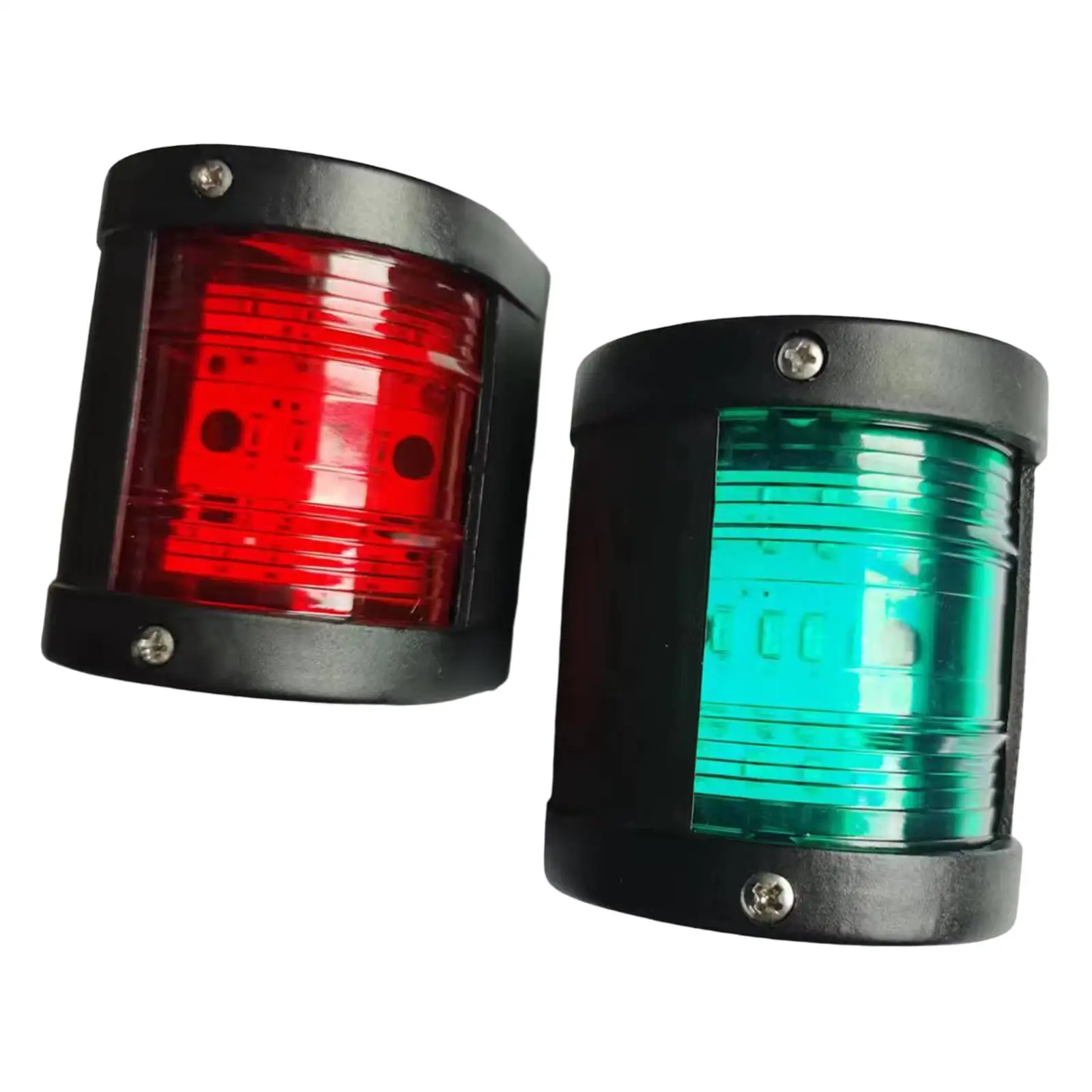 2x Signal Navigation Light Anchor Signal Mast Light for Marine Repair