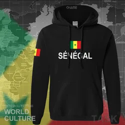 Senegal SEN hoodie men sweatshirt sweat new hip hop streetwear tracksuit nation footballer sporting country africa Senegalese