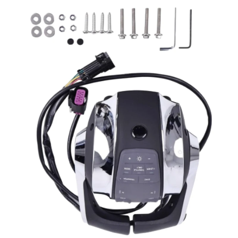 

Aftermarket Marine Parts Dual Console Electronic Remote Control 8M0096751 for Boat Engine