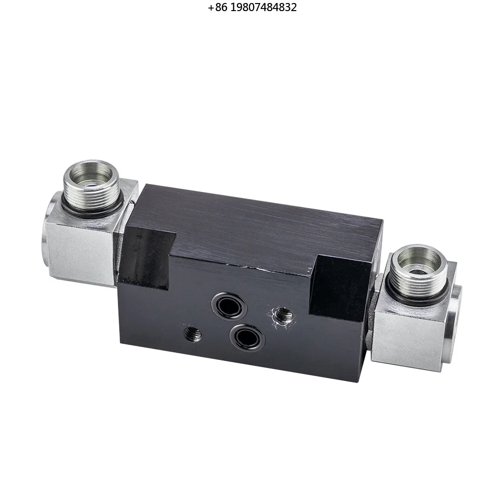 Aliexpress Hot Sale Customized Ultra-high Pressure Micron-level Precision Hydraulic Valve CNC Turning and Milling Composite