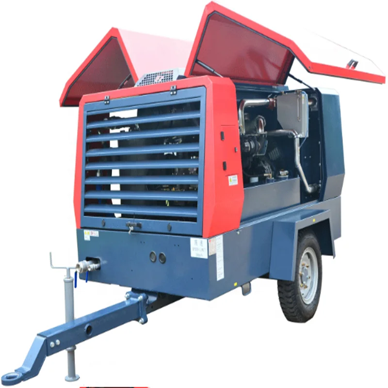 2026 SALES CE Certification 157kw Mobile Screw Diesel Air Compressor