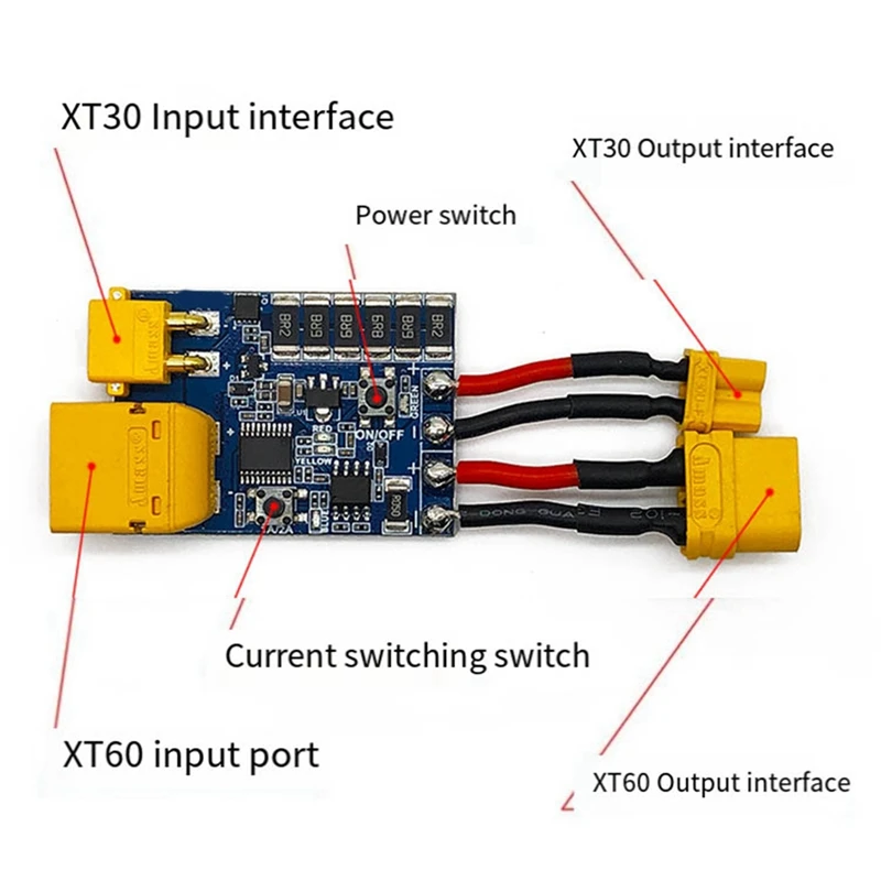 Shortsaver2 Shortsaver V2 Anti-Short Circuit Protector Power Button Switch Electronic Fuse To Prevent Short-Circuit Over-Current