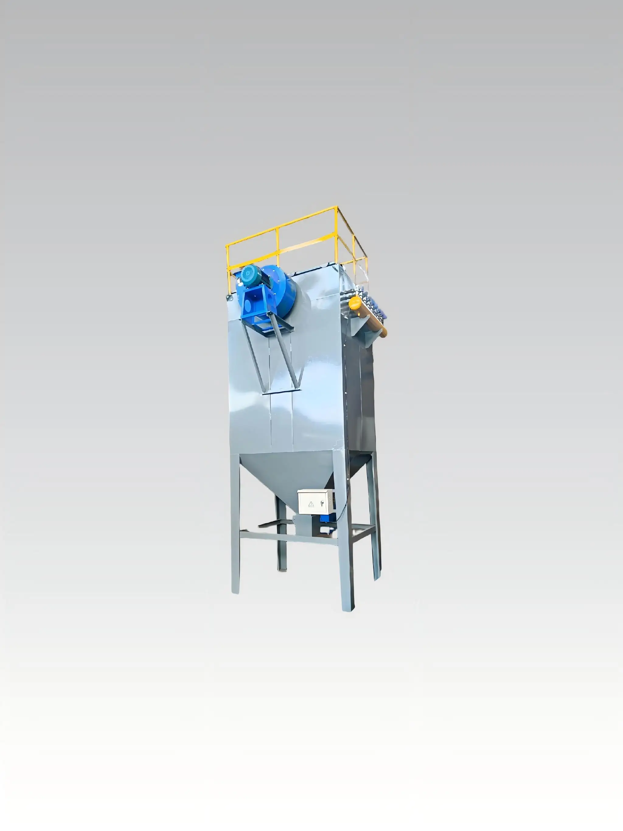 Baghouse Dust Collector with Durable Polyester Filter Bags
