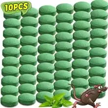 Pilules répulsives pour rongeurs et souris à base d'extraits de plantes naturelles, outils de dissuasion de l'activité des souris, fournitures pour l'expulsion des animaux.