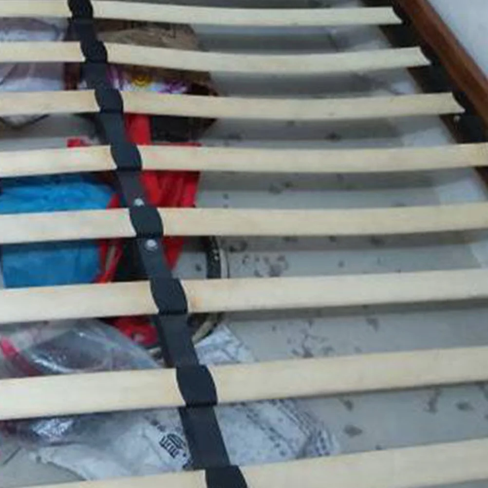 Bedlat Cover Risers Vervanging Einde Computerstoel Zwart Plastic Latten Dubbel