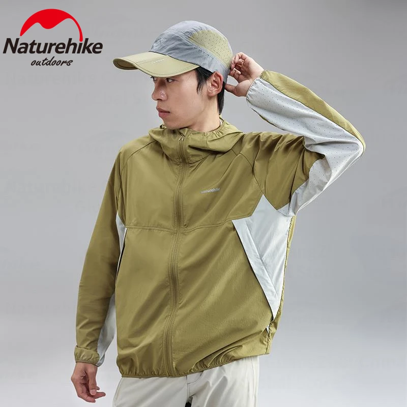 Naturehike Sun Protection Jacket UPF100+ Ultralight Summer Camping Outdoor Hiking Portable Men Women's Climbing Cloth 100% Nylon